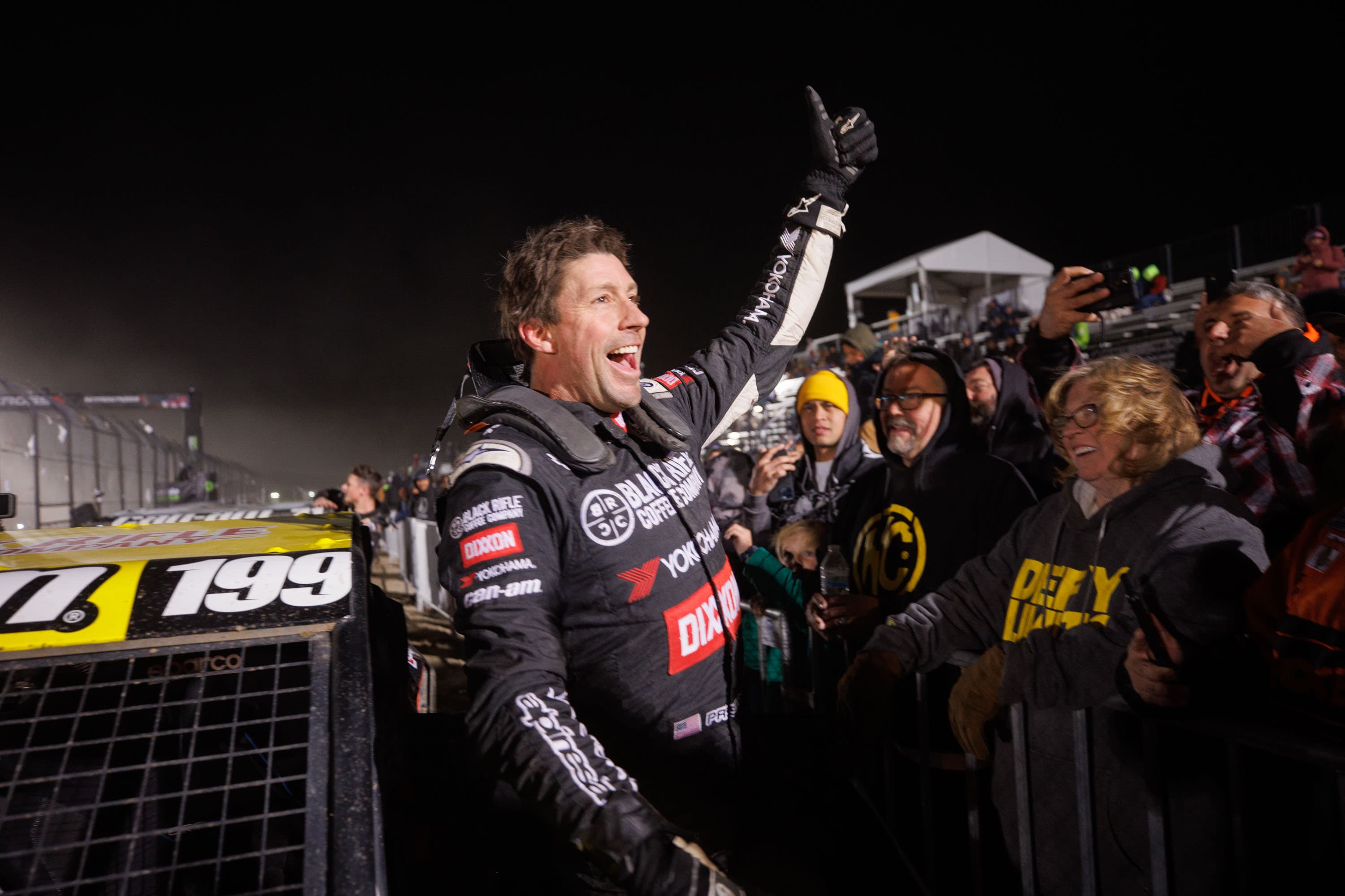 Electric Rallycross Racing